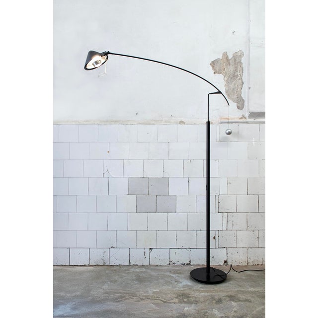 Nestore Lettura Floor Lamp by Carlo Forcolini for Artemide, 1988 For Sale - Image 11 of 11