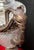 Pair of French Neoclassical Cut Crystal & Patinated Bronze Urn Lamps With Ram/Goat Head Handles For Sale - Image 11 of 12
