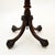 Brown Antique Victorian Revolving Side Table, 1860 For Sale - Image 8 of 9