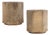 Pair of French Modernist Cast Stone Hexagonal Planters, C. 1960. For Sale