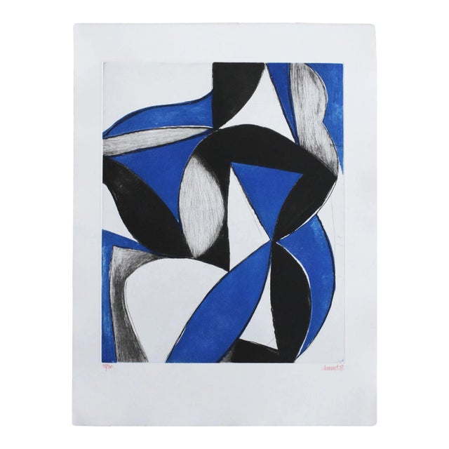 Alain Clément "18oc1g-2018", Print For Sale