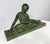 Art Deco Sculpture of La Demoiselle et le Chevreau by A. Godard, Early 1900s, in Very Good conditions. Designed 1890 to...