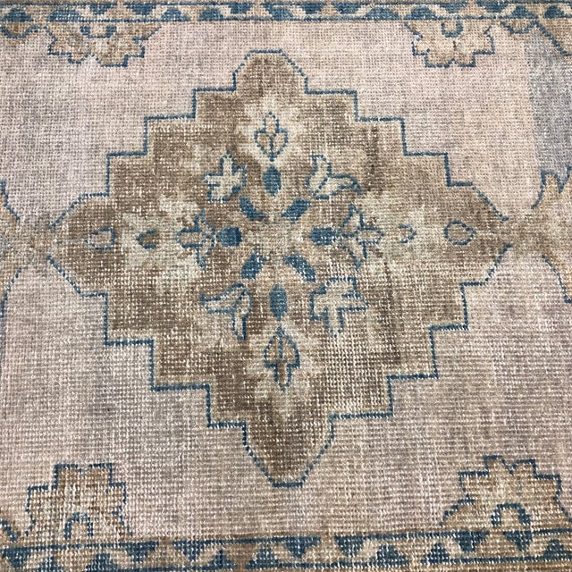 5ft X 8ft Pottery Barn Finn HandKnotted Blue Multi Area Rug Chairish