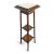 Mahogany Wood Side Table For Sale - Image 6 of 6