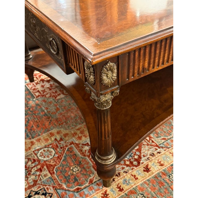 2010s Theodore Alexander Classical Gatherings Coffee Table For Sale - Image 5 of 12