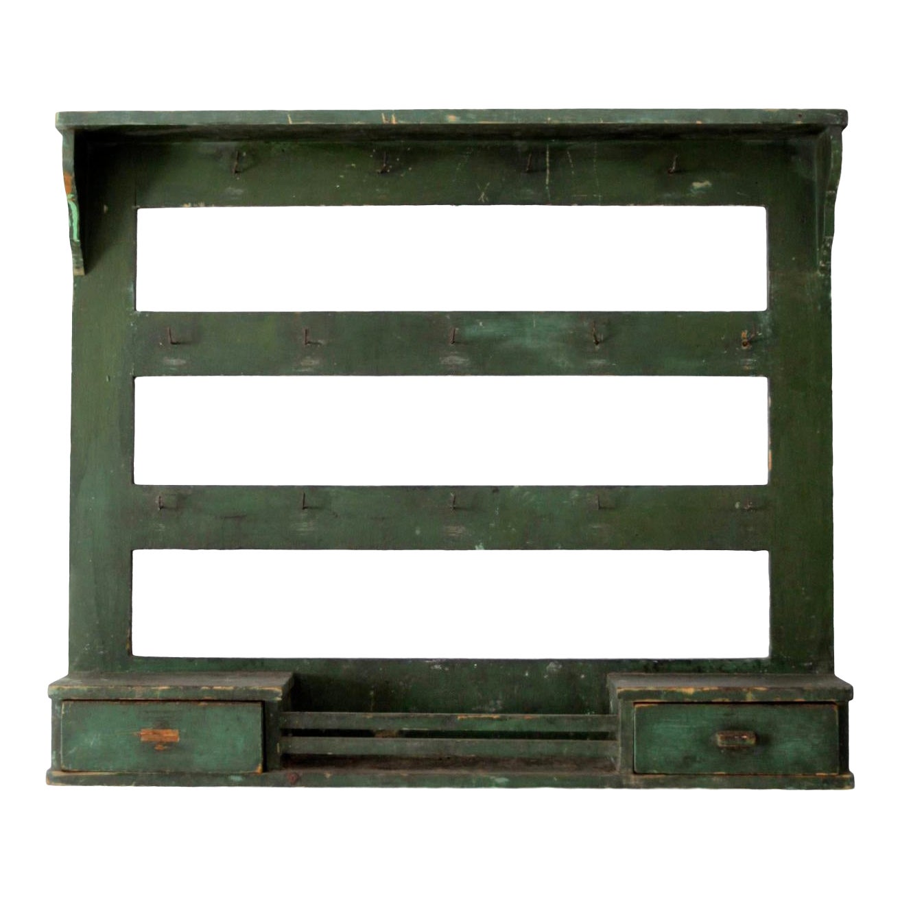 Antique Wall Rack Chairish