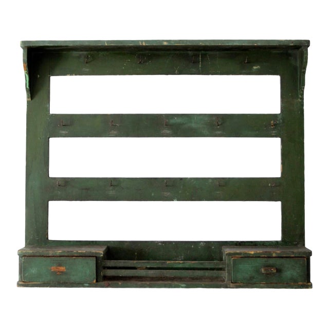 Antique Wall Rack Chairish