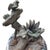 Bronze Antique Bronze Fox & Rooster Sculpture For Sale - Image 8 of 9