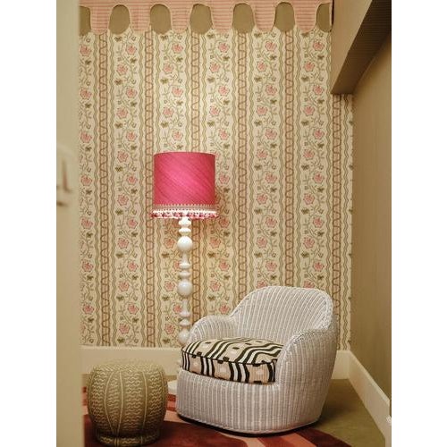Brown Ali Chair in Stained Rattan with Plywood and HR Foam by Popus Editions For Sale - Image 8 of 9
