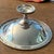 Beautiful shiny silver-plated compote made in the 1970's by Oneida, Park Lane pattern. Add your candies or anything you...