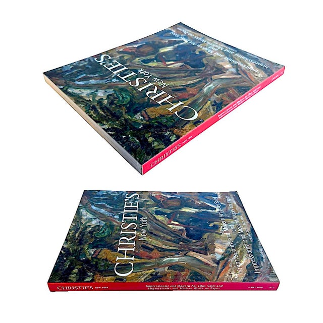 Mid-Century Modern 2004 Christie's New York Catalog Impressionist and Modern Art(Day Sale) and Impressionist and Modern Works on Paper 5/5/04 For Sale - Image 3 of 18