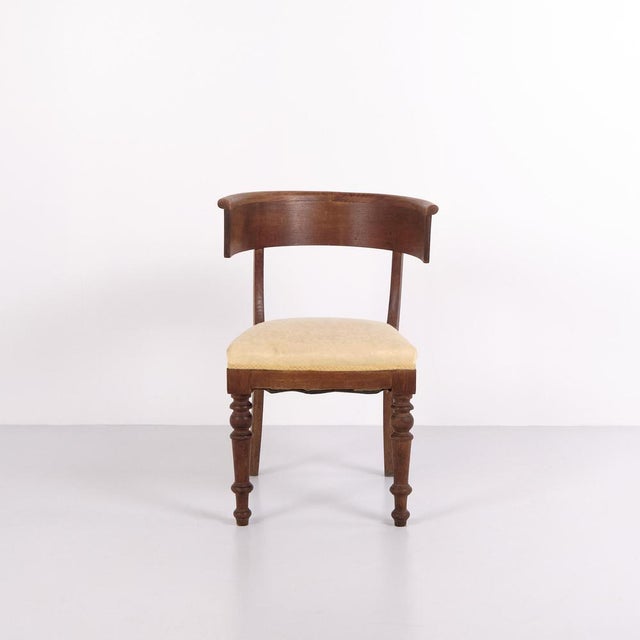 Antique Austrian Biedermeier Klismos Chair, 1830s For Sale - Image 3 of 12