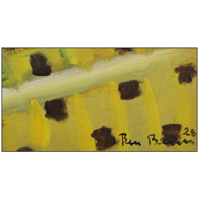 Cubism 1920s Picnic at the Beach, Ben Benn For Sale - Image 3 of 4
