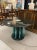 Exceptional Stunning Art Deco Post Modern Revival Style Dining Table Composed Of A Substantial Polished Black Granite...