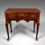 This is a small antique hall table. An English, mahogany and oak lowboy, dating to the Georgian period, circa 1780....