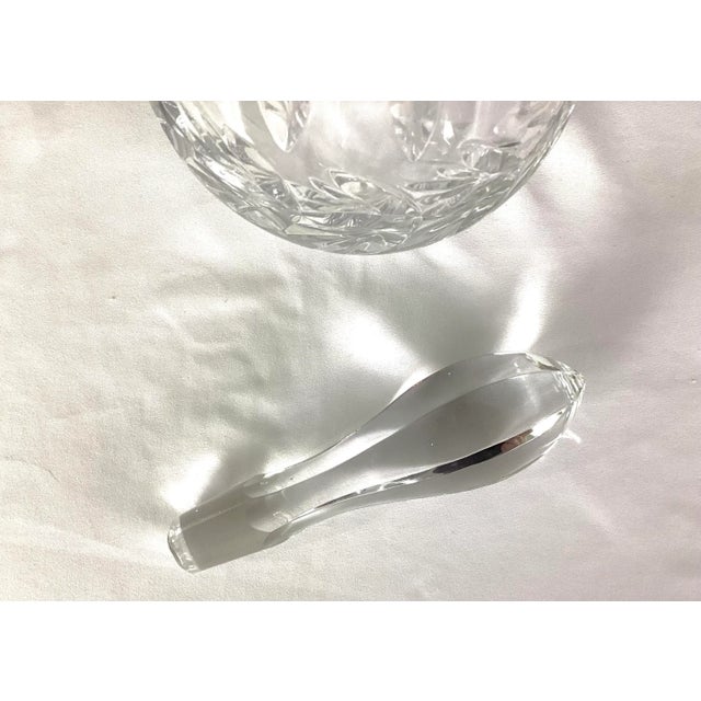 1980s German Cut Crystal Decanter For Sale - Image 6 of 7
