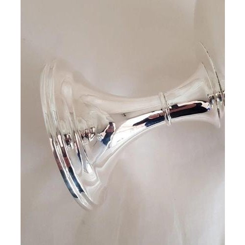 George VI Sterling Silver Tazza or Fruit Bowl, Sheffield, 1940 For Sale - Image 9 of 14