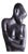 Vintage African Wall Decor in Lacquered Ebony, 1920s For Sale