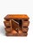 Vintage Kindel Grand Rapids Burl Wood Gentleman’s Chest With Brass Hardware For Sale - Image 9 of 14