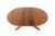 1960s Danish Round Extendable Sindal Dining Table For Sale - Image 5 of 16