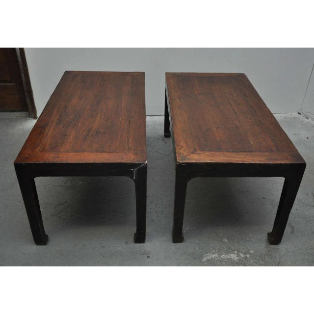 Chinese 19th Century Chinese Coffee or Side Tables - a Pair For Sale - Image 3 of 11