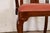 Brown Henredon Queen Anne Solid Mahogany Armchair or Dining Captain Chair For Sale - Image 8 of 11
