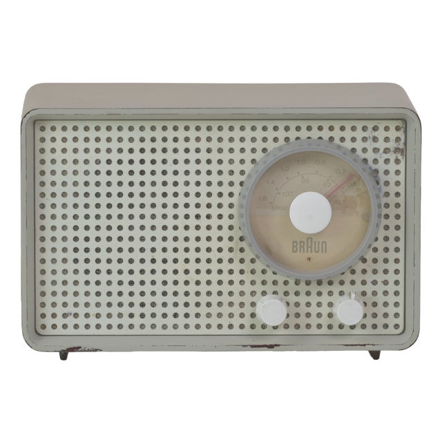 SK 2/2 Table Radio from Braun, 1950s For Sale