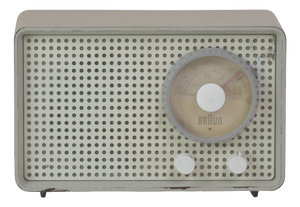 SK 2/2 Table Radio from Braun, 1950s