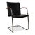 Modern Freyr Chairs in Black Leather from Leolux, Set of 4 For Sale - Image 3 of 16