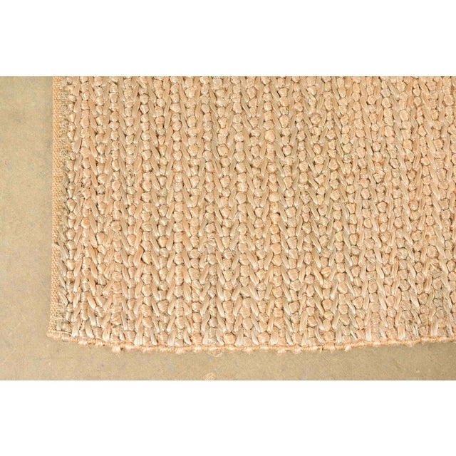 Dash & Albert Dash & Albert Rug Company Organic Modern Jute Hand-Woven Rug For Sale - Image 4 of 10