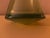 Mid-Century Modern Vintage Olive Green Wobble Art Glass Vase – Sculptural Kinetic Design For Sale - Image 3 of 6