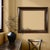 Vintage Lacquered and Gilded Wooden Frame, 1950 For Sale - Image 12 of 14