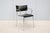 2010s Minimalist Antti Kotilainen for Piiroinen, Knoll Chip a Wood and Chrome Chair For Sale - Image 5 of 18