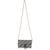 Blue Blue Oblique Canvas Saddle Chain Pouch For Sale - Image 8 of 9