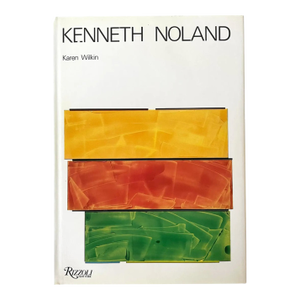 Vintage Rizzoli Published Kenneth Noland Art Book by Karen Wilkin