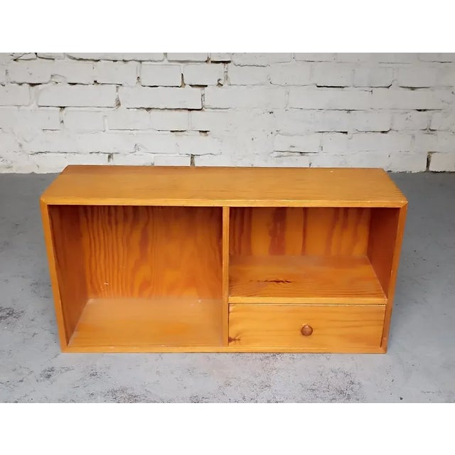 Small Plywood Cabinet, 1970s For Sale - Image 4 of 6