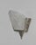 Metal Pair of 1930s French Art Deco Floral Frosted Glass Wall Sconces - 3 Pairs Available For Sale - Image 7 of 10