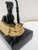 Vintage Neoclassical Chelsea House Grayhound Right Facing Desk Lamp-Marble Base For Sale In New York - Image 6 of 13