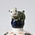 Polychrome Delft Vases by Louis Fourmaintraux, Set of 2 For Sale - Image 10 of 12