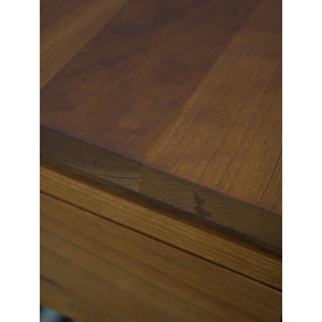 Stickley Cherry Mission Style 2 Tier Side Table For Sale - Image 11 of 17