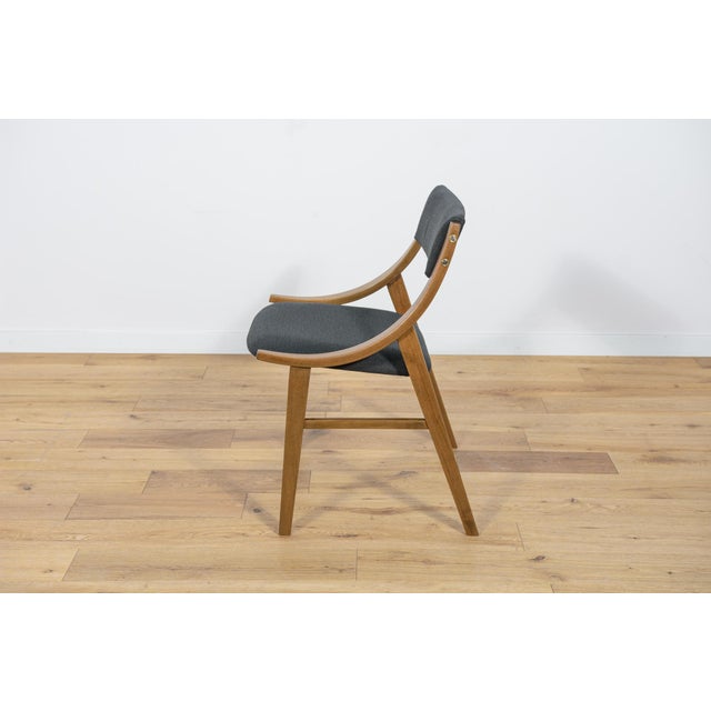 Polish Ski Jumper Chairs from Zamojska, 1970s, Set of 4 For Sale - Image 11 of 18