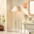 2020s Harrison Floor Lamp, Natural Rattan For Sale - Image 5 of 6