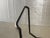 Spanish Style Black Iron Fireplace Log Rack ~ Firewood Holder For Sale - Image 10 of 10