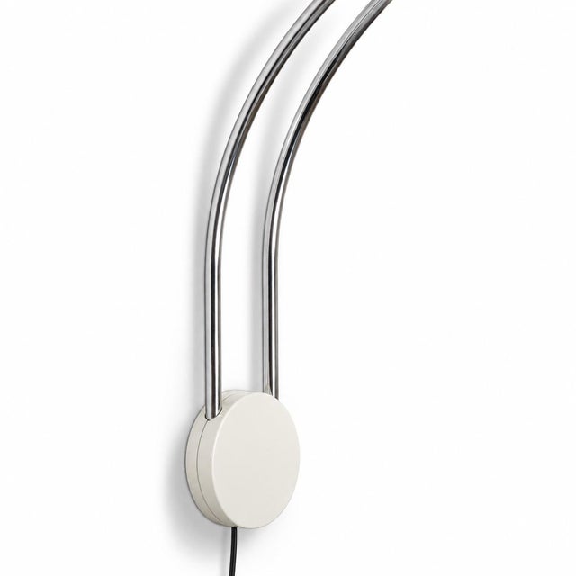 Gesto Wall Lamp by Bruno Gecchelin for Skipper, Italy, 1970s For Sale - Image 4 of 7