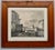 Early 20th Century Pair of Antique Framed Engravings — Granet, Roman Architecture, 19th Century For Sale - Image 5 of 8
