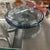 1960s Murano Glass Centerpiece with Bubbles. Smoked Black, Diameter 24 Cm. By Murano for 1295 Murano For Sale - Image 3 of 10