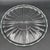 2000 - 2009 Italian Clear Glass Platter Plate Tray Divided 4 Section Footed For Sale - Image 5 of 5