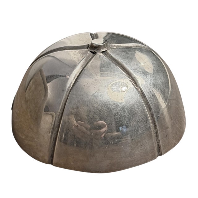 Vintage English Silverplate Jockey Helmet Bottle Opener For Sale In Chicago - Image 6 of 10