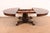 R. J. Horner Style Antique Victorian Mahogany Pedestal Extension Dining Table With Lion Paw Feet, Newly Refinished For Sale In South Bend - Image 6 of 14