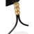 Modern Windsor Smith for Visual Comfort Signature Jodo 19" Single Sconce in Bronze and Brass with White Glass For Sale - Image 3 of 9